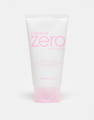 Korean Skincare Banila Co Clean It Zero Foaming Cleanser 150ml-No colour