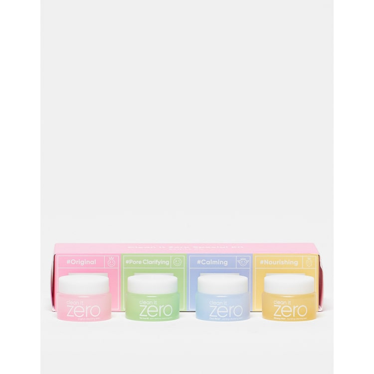 Banila Co Clean it Zero Miniature Cleansing Balm Set x 4 | ASOS