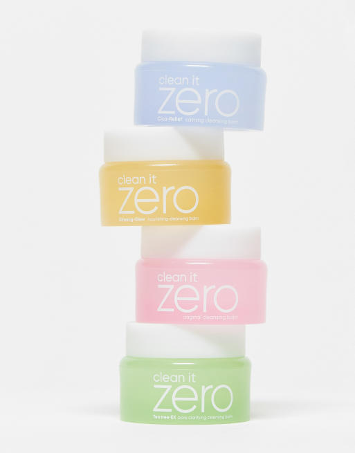 BANILA CO clean it zero 4種類セット Banila Co Clean it Zero Miniature Cleansing Balm Set x 4 | ASOS