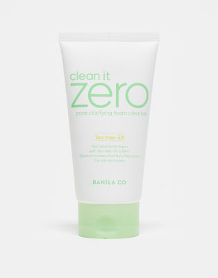 Korean Skincare Banila Co Clean It Zero Pore Clarifying Foaming Cleanser 150ml-No colour