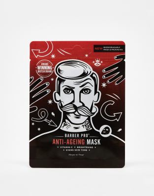 Barber Pro BARBER PRO Anti- Ageing Vitamin C Sheet Mask-No colour