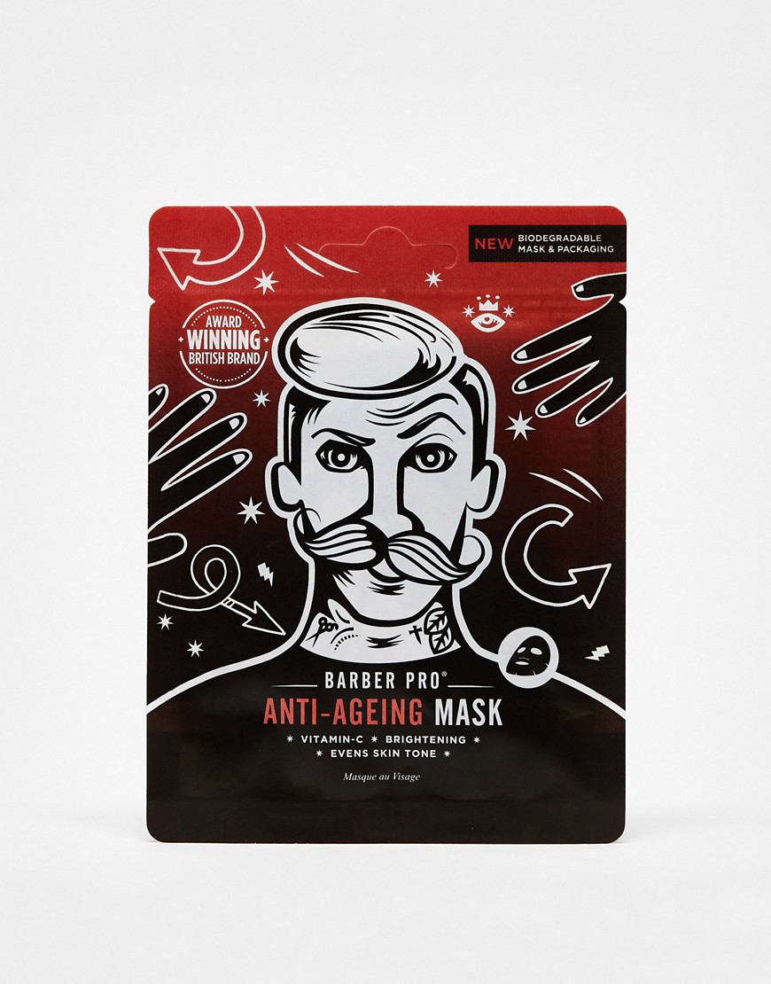 Barber Pro Anti-ageing Vitamin C Sheet Mask-no Color