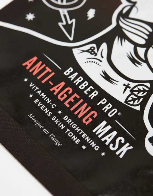 Barber – Pro Anti- Ageing Vitamin C – Sheetmask, 3 av 4