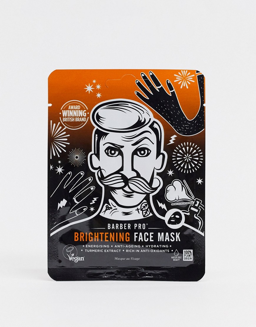 Barber Pro Brightening Face Mask-No colour