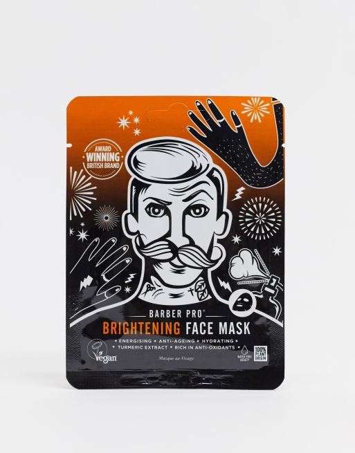 Barber Pro Brightening Face Mask