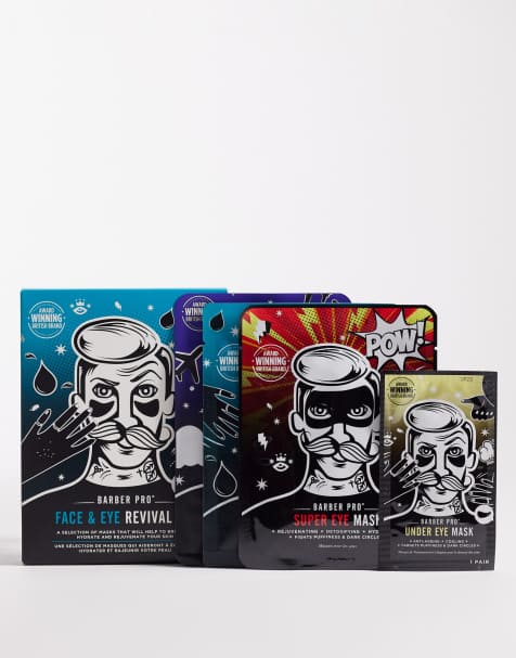 BARBER PRO – Face & Eye Revival Kit – Hudvårdsset - view 1