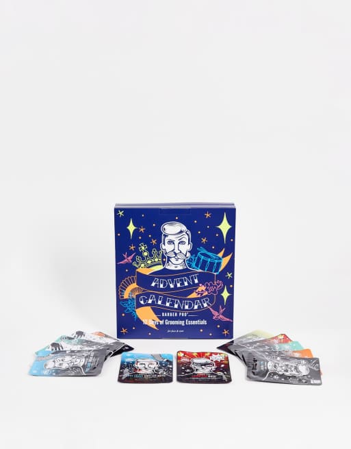 Barber Pro Face Mask 12 Day Advent Calendar ASOS