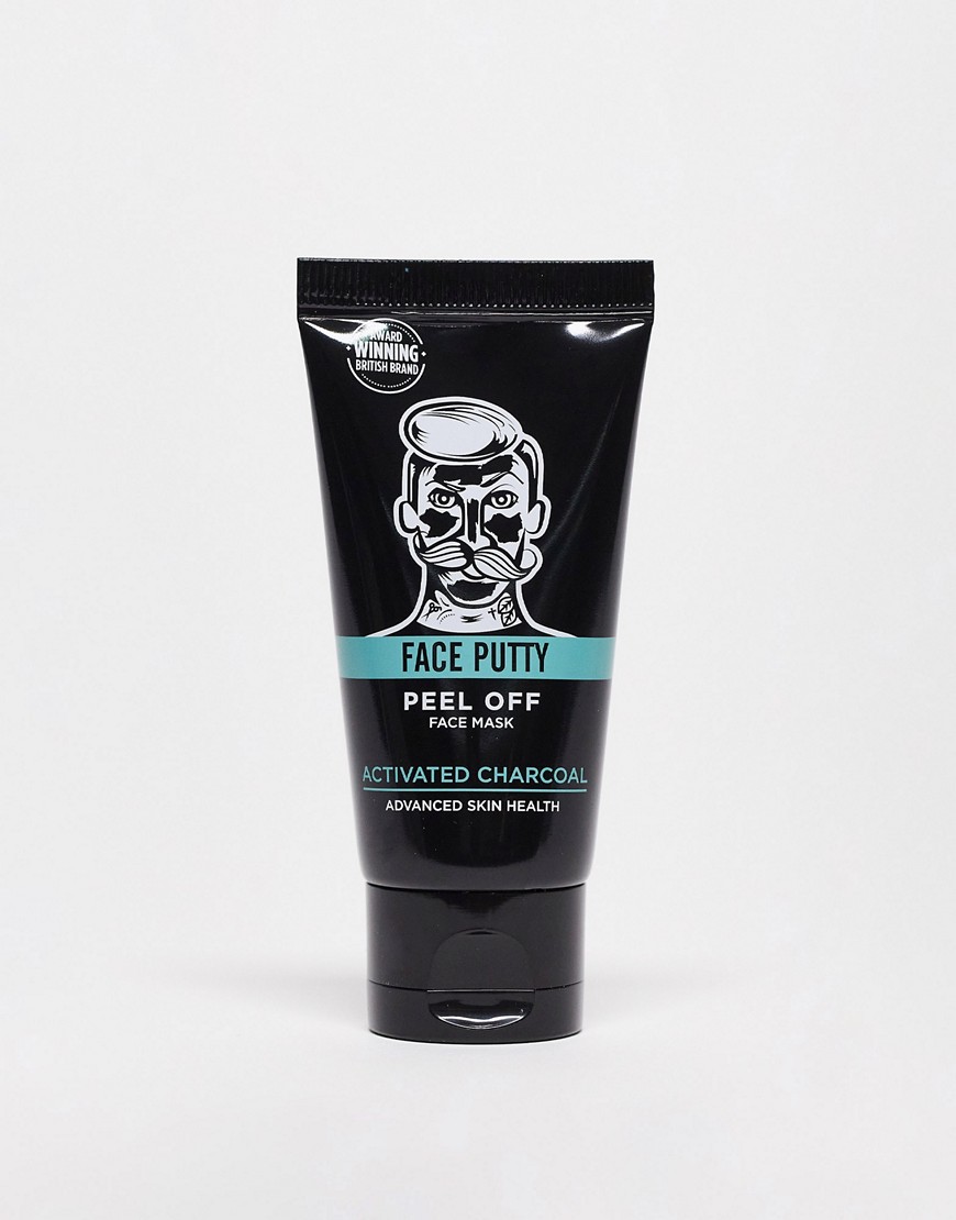 Barber Pro – Face Putty Peel Off Mask Tube 40ml – Rengöringsmask för ansiktet-Ingen färg