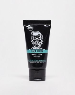 Barber Pro Face Putty Peel Off Mask Tube 40ml-No colour