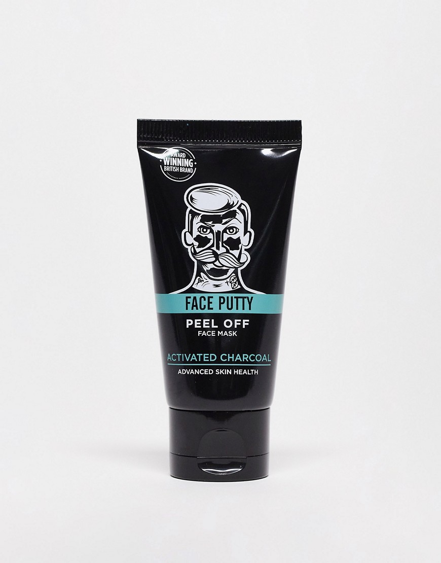 Barber Pro Face Putty Peel Off Mask Tube 40ml-No Colour