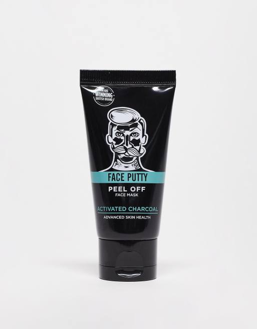 Barber Pro Face Putty Peel Off Mask Tube 40ml