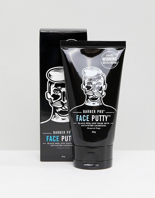 Barber Pro Face Putty Peel Off Mask Tube