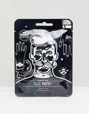 Barber Pro Face Putty Peel Off Mask