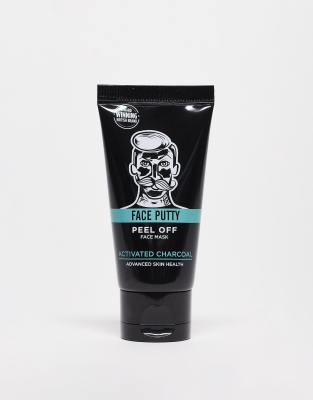 Barber Pro - Face Putty - Peel-off-Maske aus der Tube, 40 ml-Keine Farbe