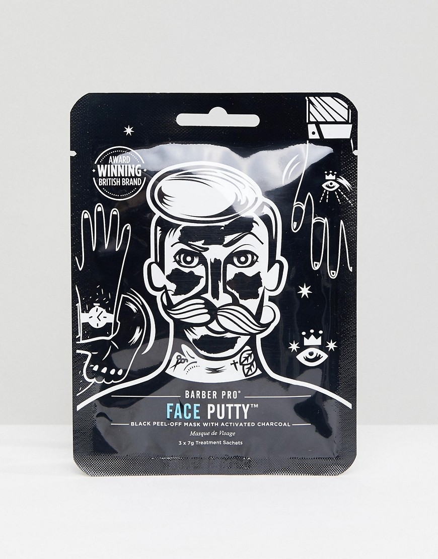 Barber Pro - Face Putty - Peel-off masker-Zonder kleur