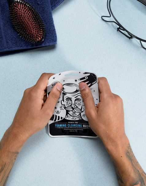 BARBER PRO Foaming Cleansing Mask - view 2
