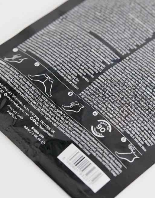 Barber Pro Foot Peel Mask, 2 of 4