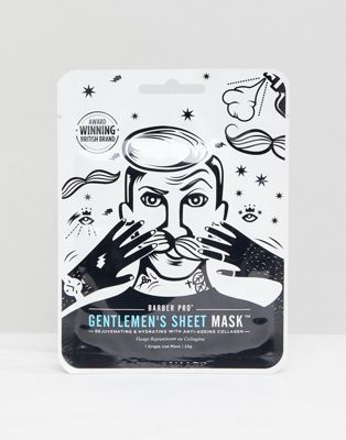 Barber Pro Gentlemen's Sheet Mask - ASOS Price Checker