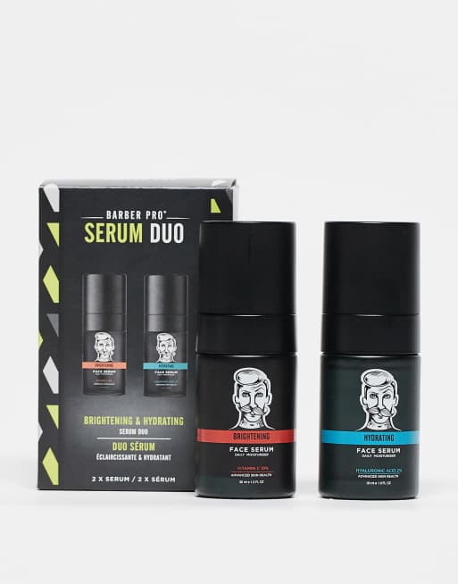 Barber Pro – Hydration Serum Duo – Hautpflege-Set mit Produkten im Wert von 20 £
