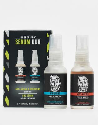 Barber Pro Hydration Serum Duo - Worth £20-No colour