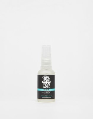 Barber Pro BARBER PRO Overnight Ocean Retinol 1% Face Serum 30ml-No colour