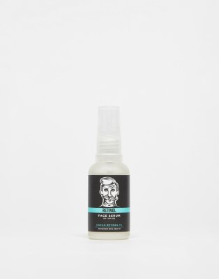 BARBER PRO Overnight Ocean Retinol 1% Face Serum 30ml