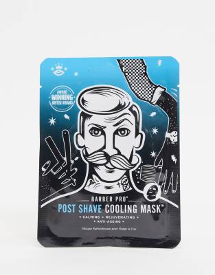 Barber Pro Post Shave Cooling Mask-no Color