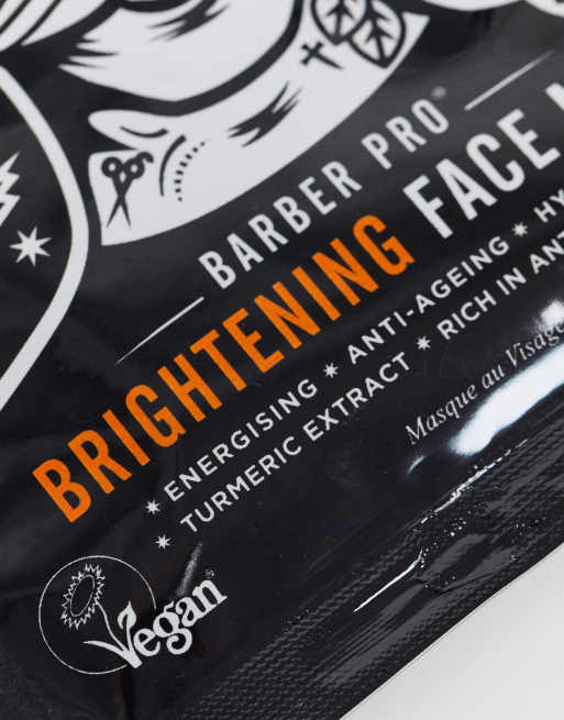 Barber Pro – rozjaśniająca maseczka do twarzy, 2 z 4