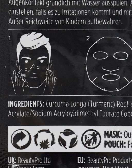 Barber Pro – rozjaśniająca maseczka do twarzy, 4 z 4