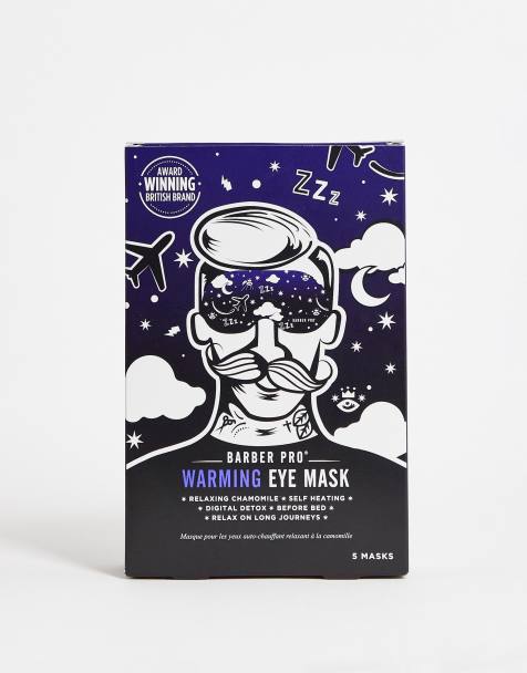 Barber Pro - Set van 5 verwarmende oogmaskers - view 1