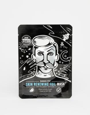 BARBER PRO BARBER PRO SKIN RENEWING FOIL MASK-NO COLOR,30091U