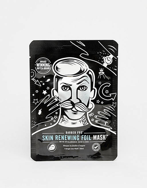 Barber PRO Skin Renewing Foil Mask
