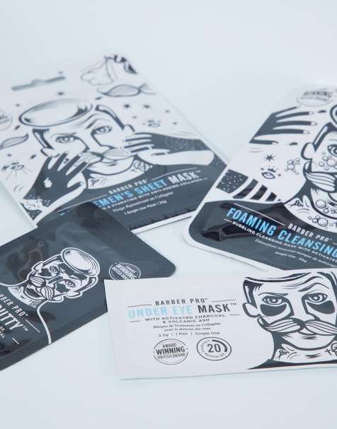 BARBER PRO Skin Revival Mask Set - view 1