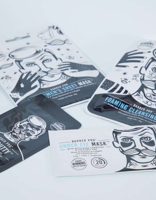 Barber Pro Skin Revival Mask Set