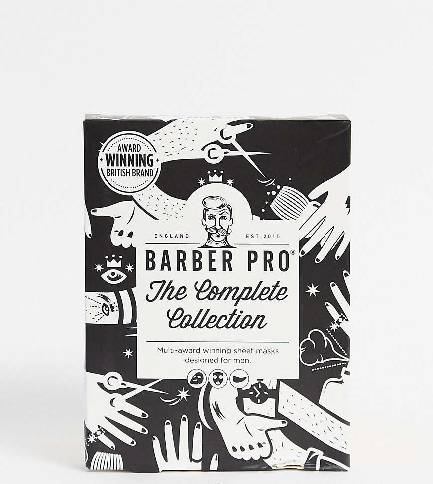 Barber Pro - The Complete Collection maskers - ASOS Exclusive-Geen kleur