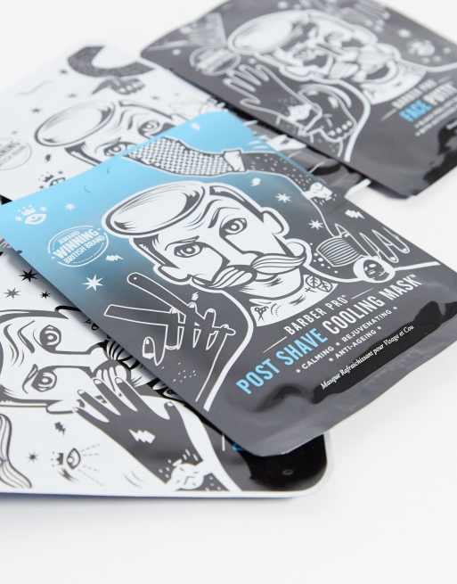 Barber Pro - The Complete Mask Collection  - Collection de masques - Exclusivté ASOS , 4 de 4