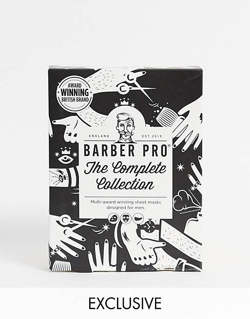 Barber Pro – The Complete Mask Collection – Endast hos ASOS
