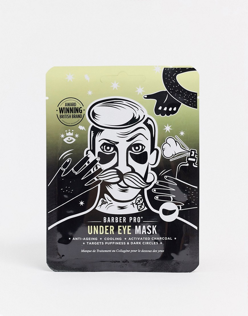 Barber Pro – Under Eye – Mask att använda under ögonen-Ingen färg