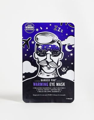 Barber Pro Barber Pro Warming Eye Mask-No colour