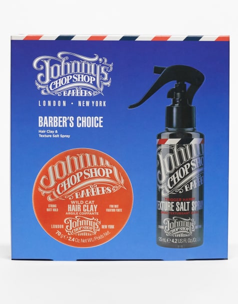 Barber's Choice – Set aus Stylingcreme und strukturierendem Salzspray - view 1