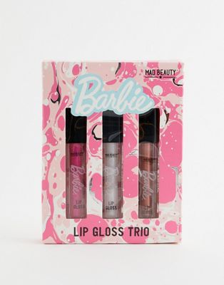 barbie lip gloss set