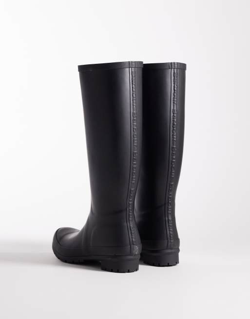 Barbour - Abbey - Bottes de pluie avec logo - Noir, 4 de 4