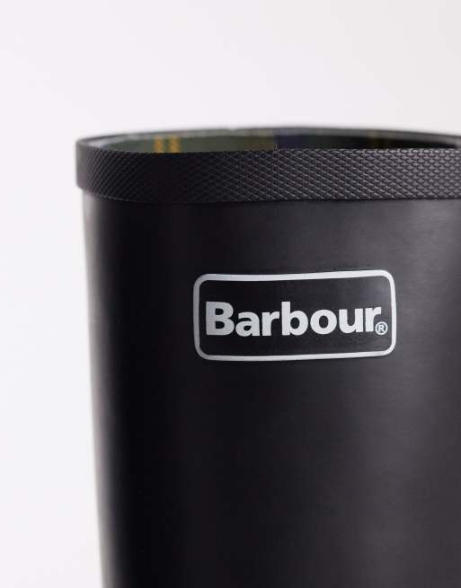 Barbour - Abbey - Stivali da pioggia neri con logo, 2 di 4
