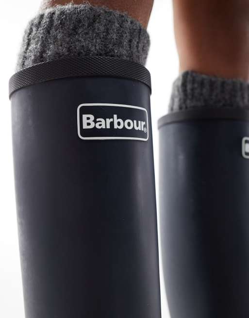 Barbour wellies womens store navy