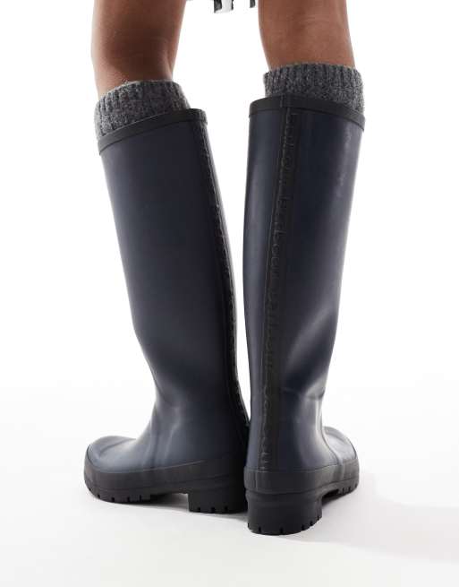 Barbour store abbey wellies