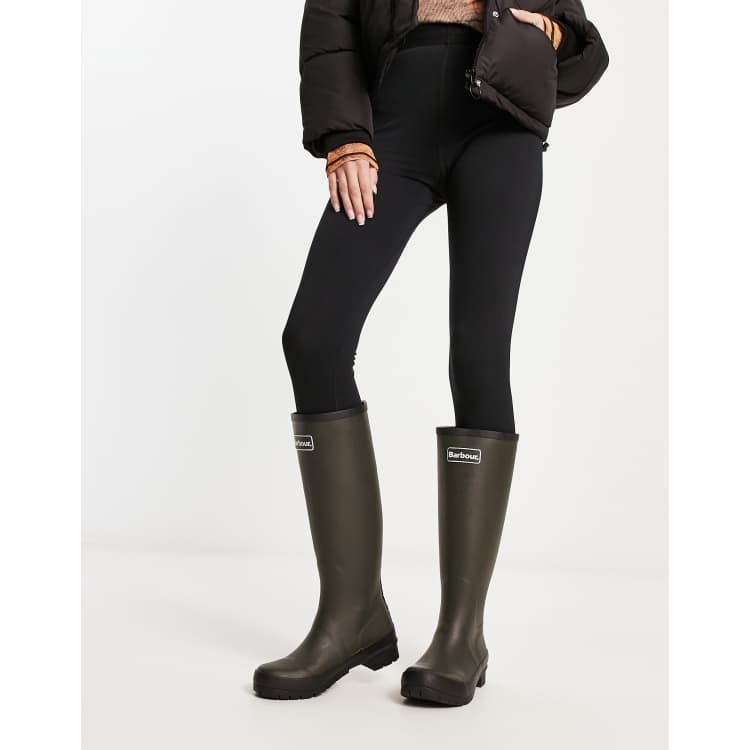 Womens barbour hot sale wellington boots