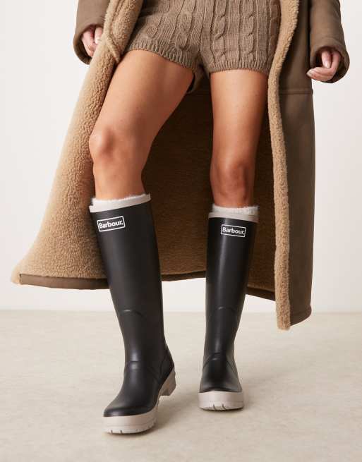 Asos barbour wellies best sale