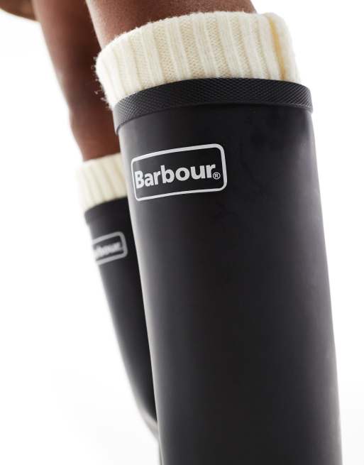 Barbour abbey hot sale wellies