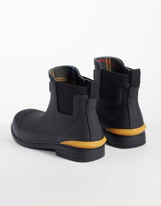 Barbour Abbeyfield packable gumboots in black, 5 of 5