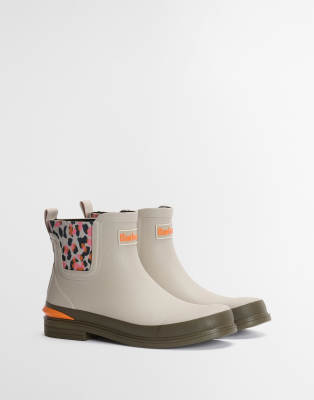 Abbeyfield packable wellington boots in stone